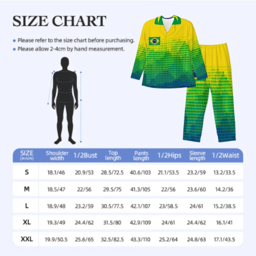 Brazil World Cup PJ Set