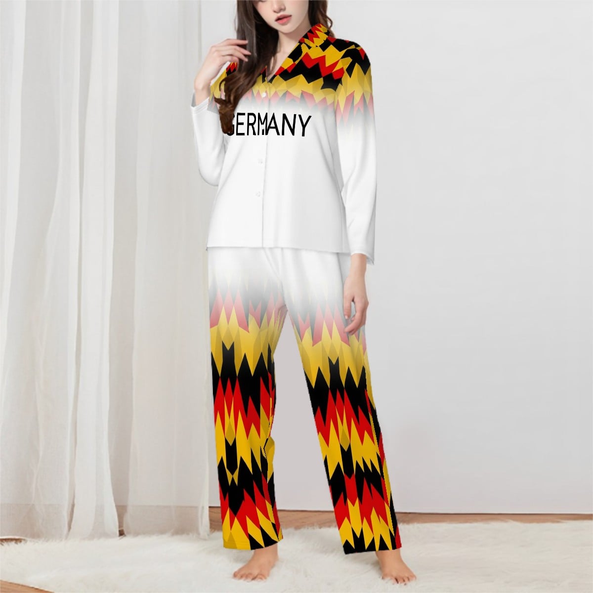 Germany World Cup PJ Set