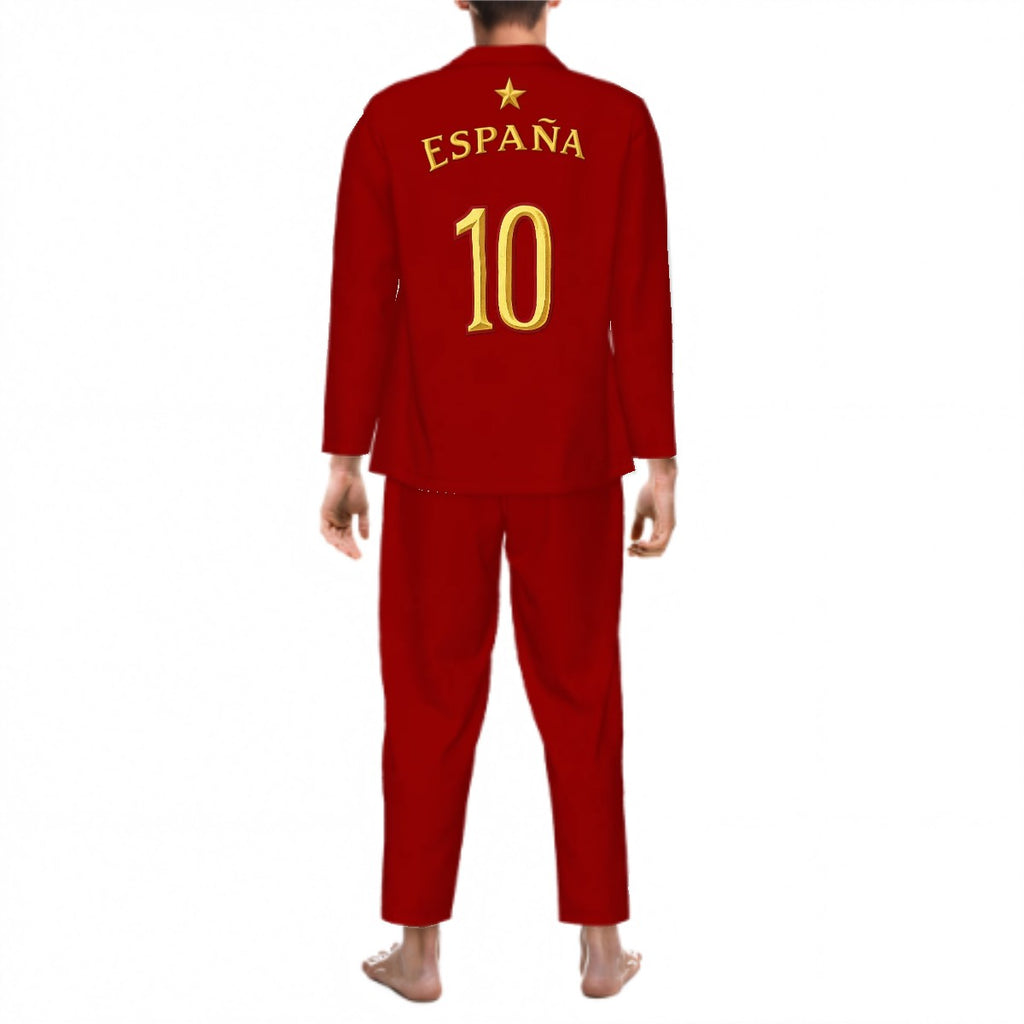 Spain World Cup PJ Set
