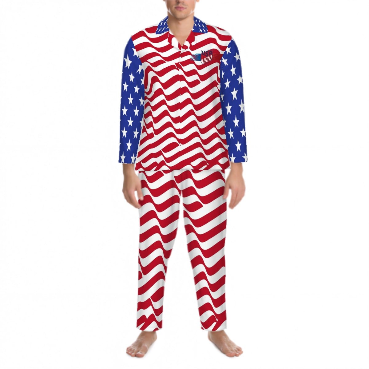USA World Cup PJ Set