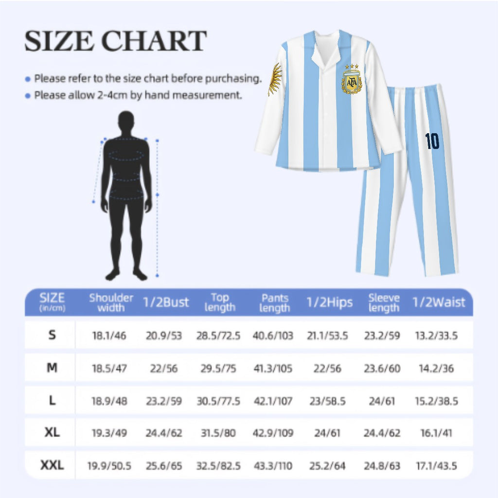 Argentina World Cup PJ Set