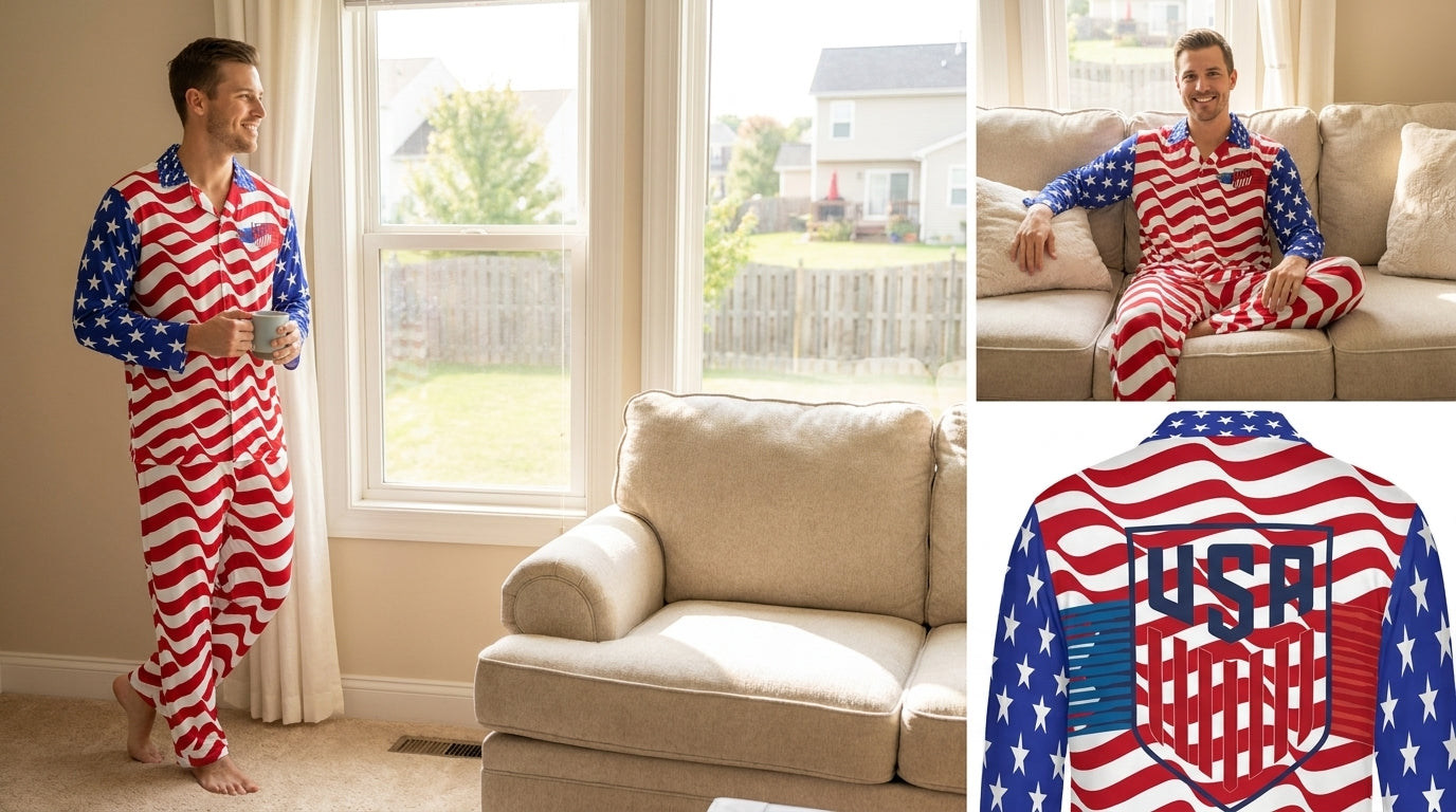 USA World Cup PJ Set