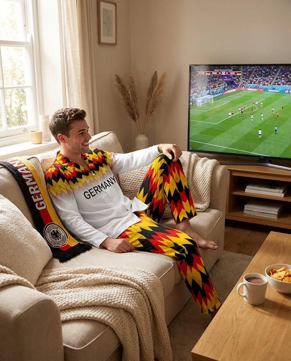 Germany World Cup PJ Set lifestyle photo