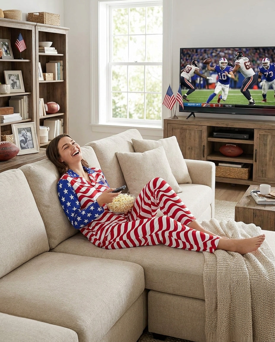 USA World Cup PJ Set lifestyle photo