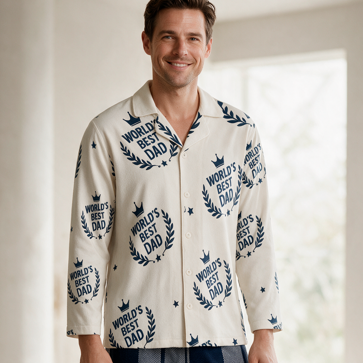 World's Best Dad PJ Set