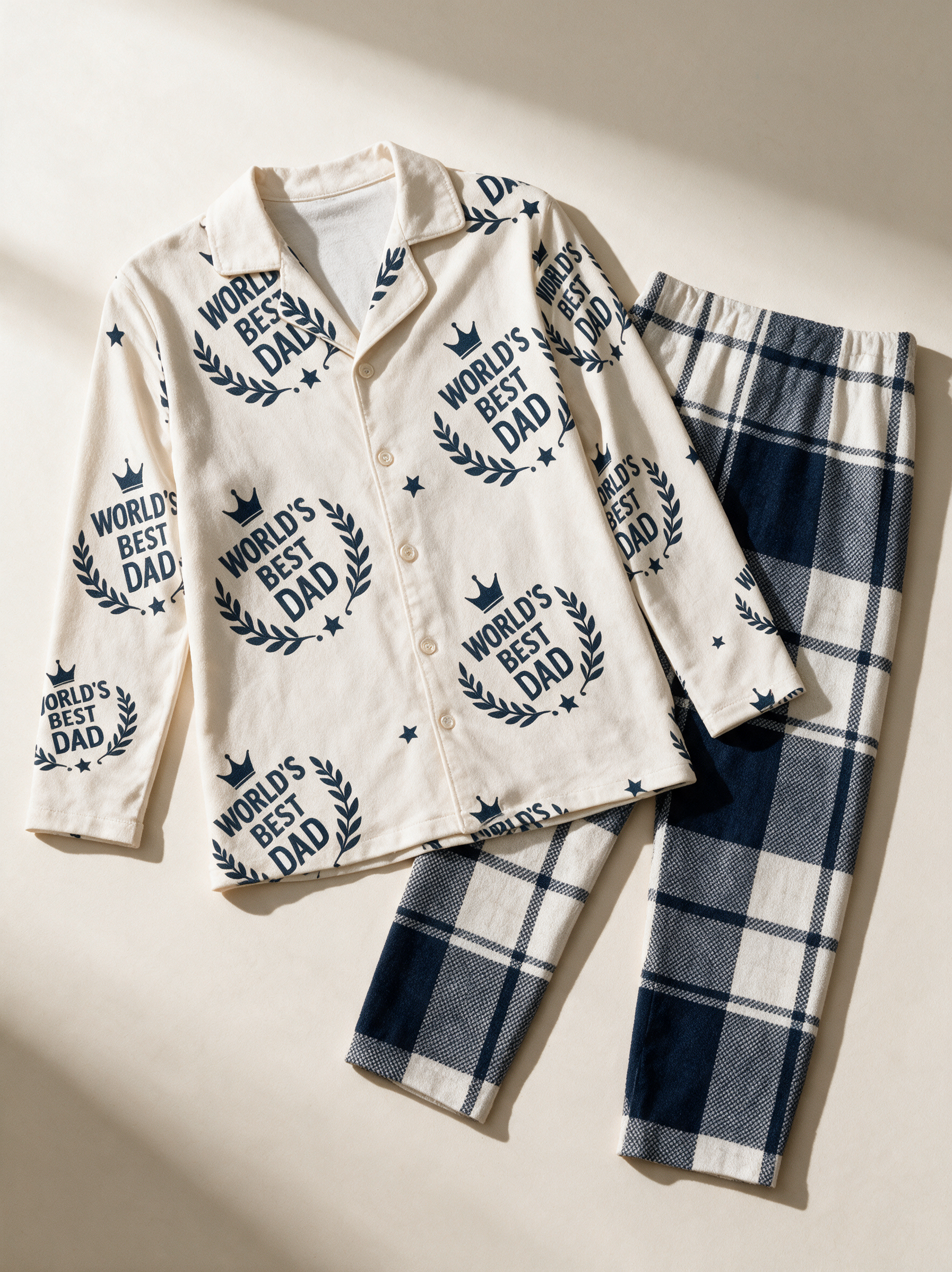 World's Best Dad PJ Set