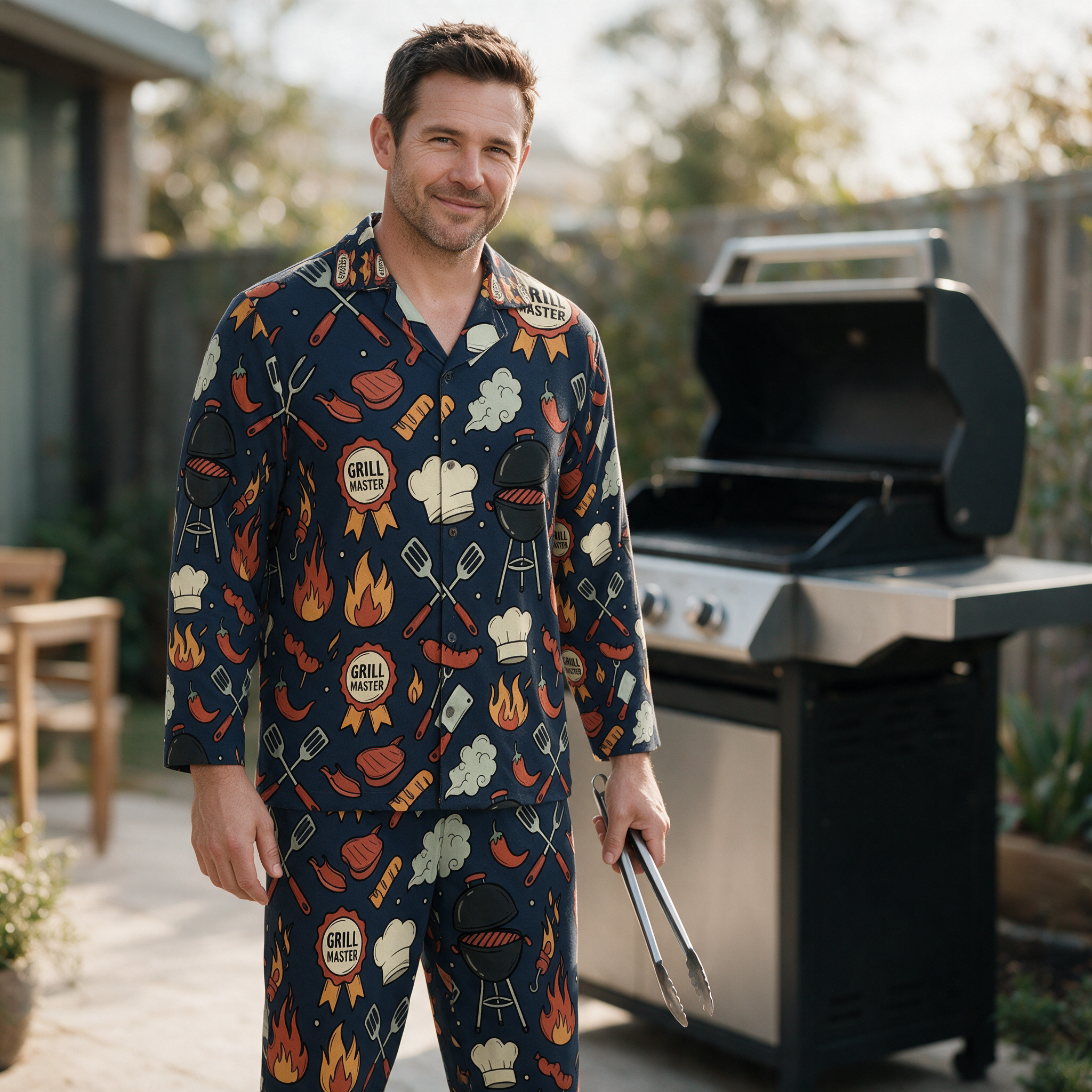 Grill Master PJ Set