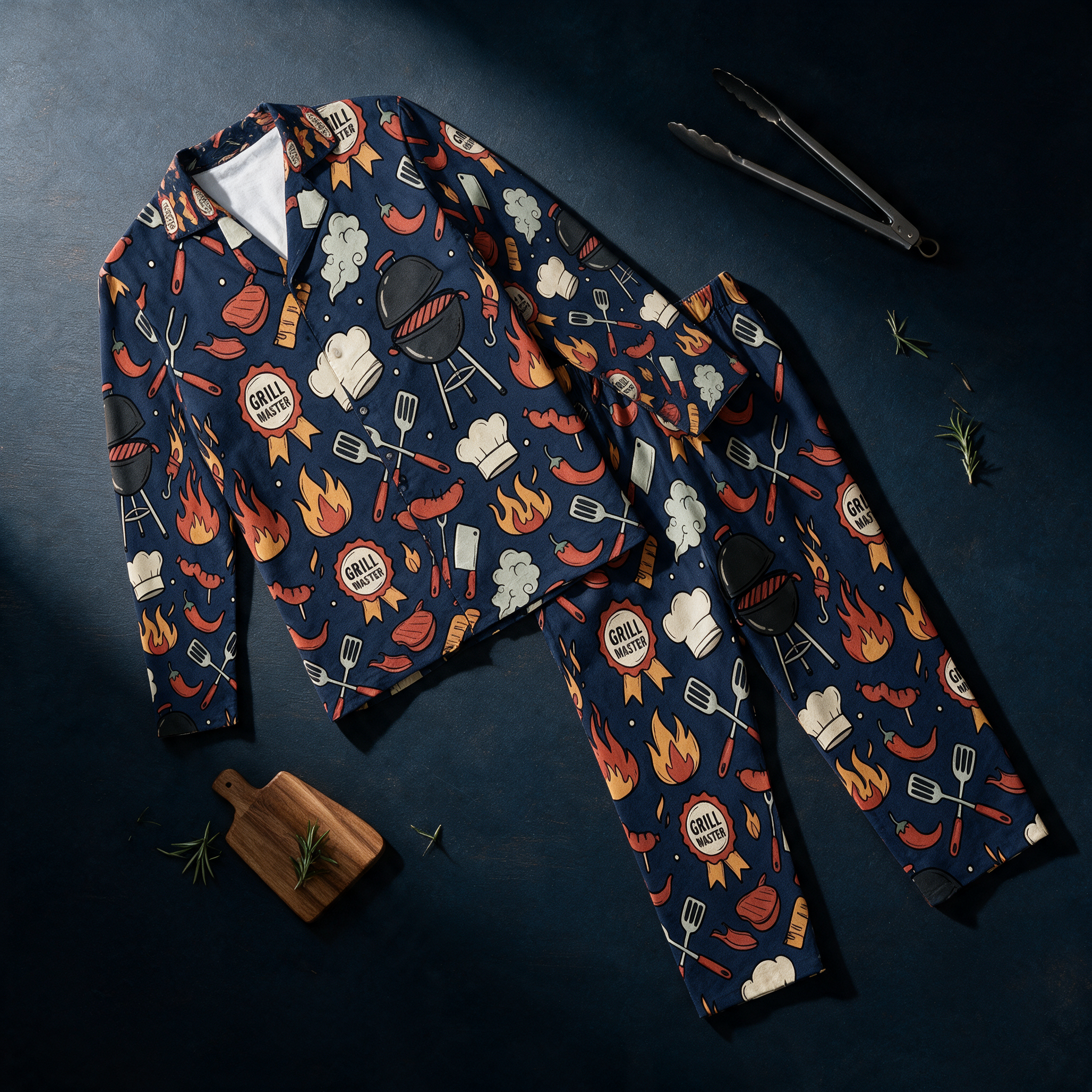 Grill Master PJ Set