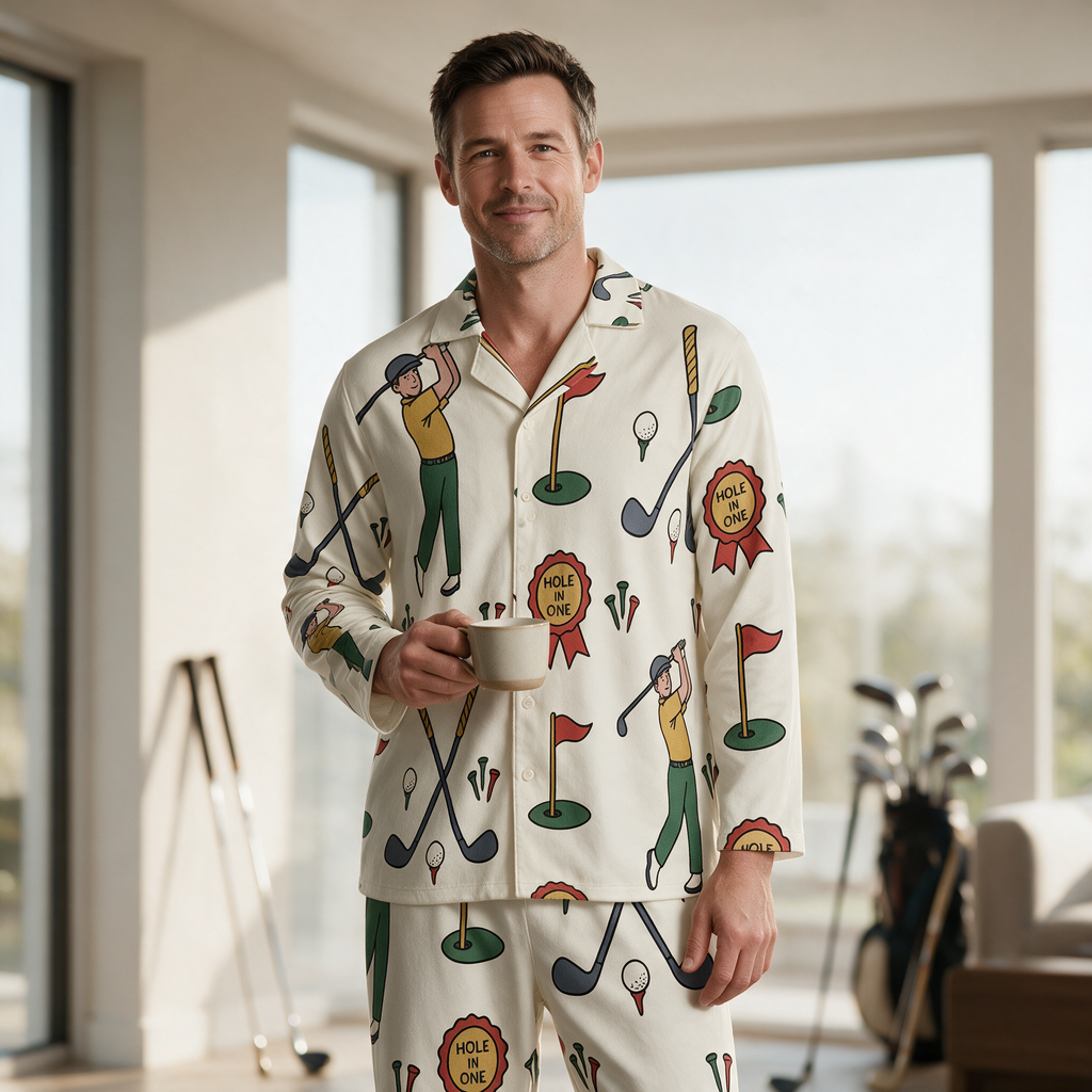 Golf Dad PJ Set