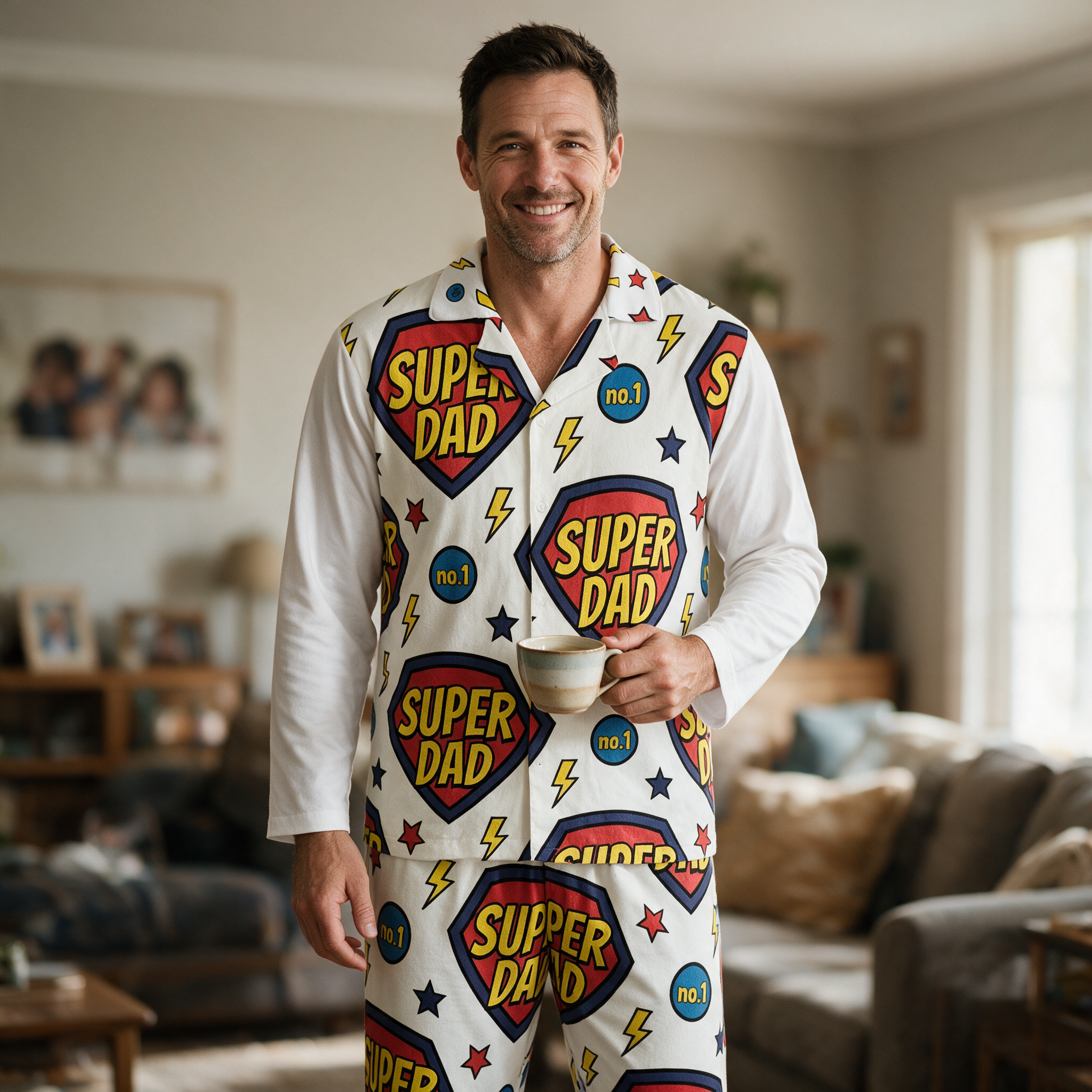 Super Dad PJ Set