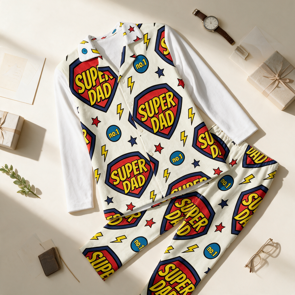Super Dad PJ Set