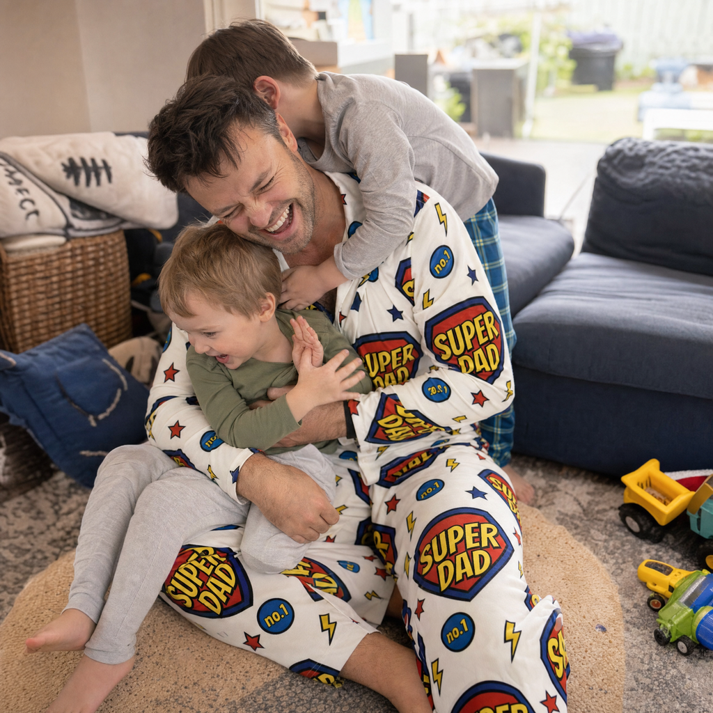 Super Dad PJ Set